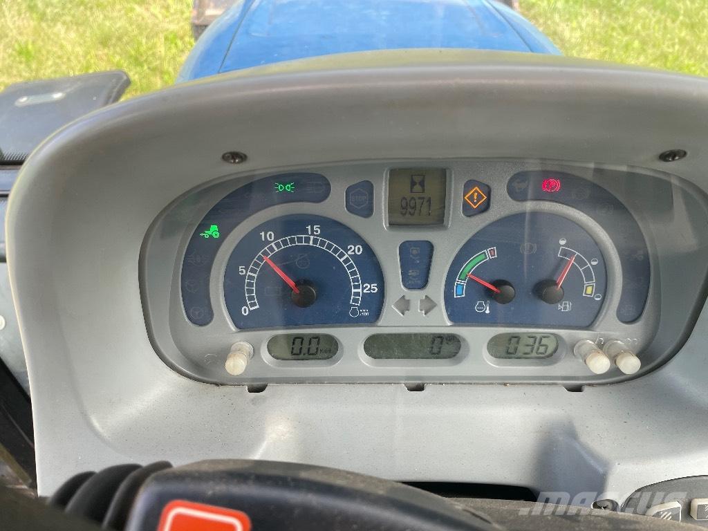 New Holland  T5050 Lesní traktory