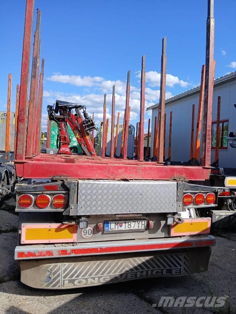 Scania G 500 XT Vozy na přepravu kmenů