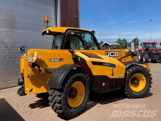 JCB 542-70 Agri Pro Teleskopické nakladače pro zemědělství