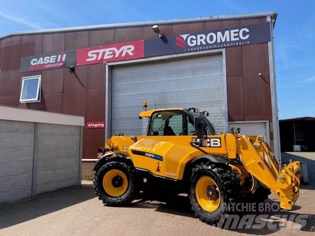 JCB 542-70 Agri Pro Teleskopické nakladače pro zemědělství