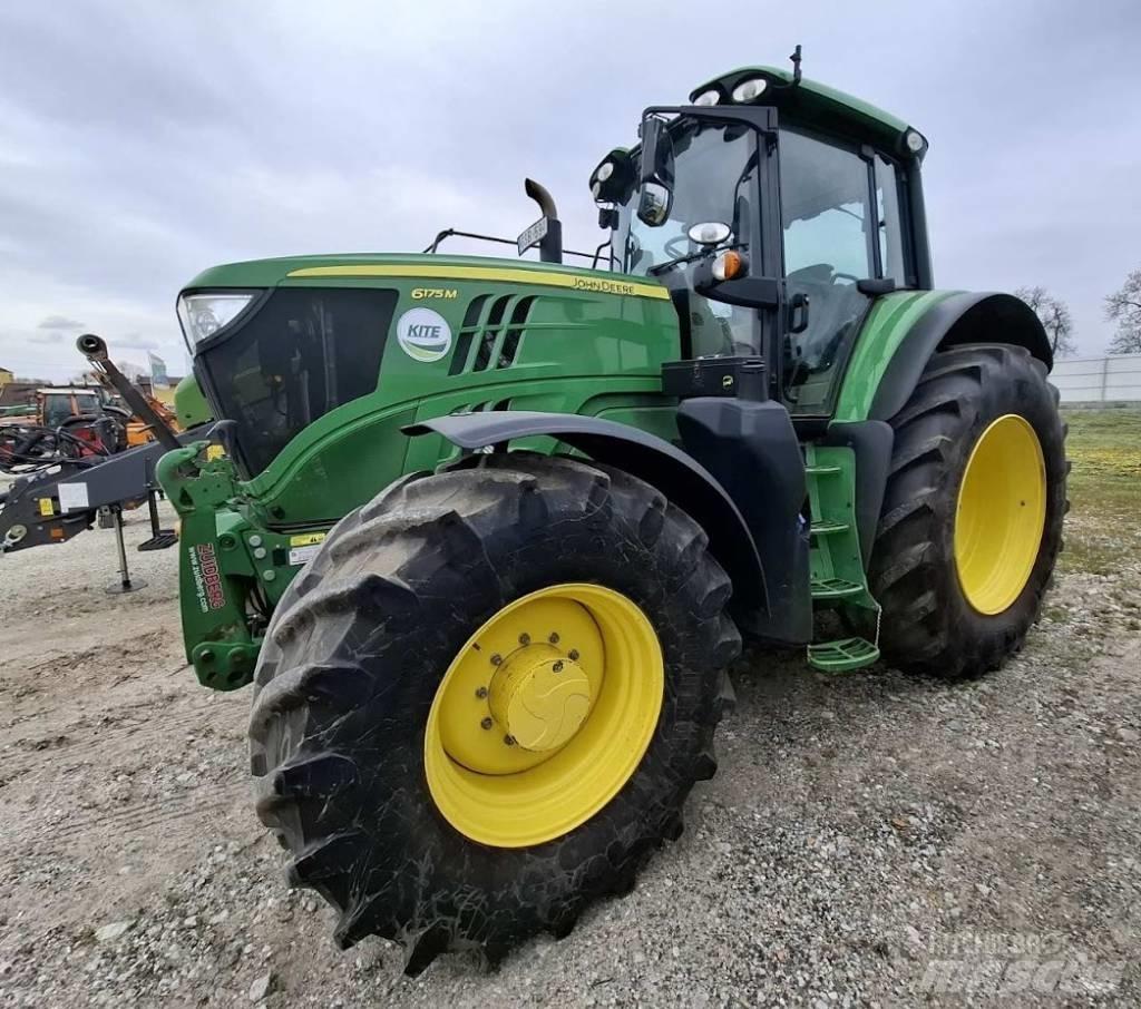John Deere 6175 M Traktory