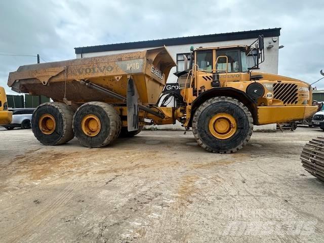 Volvo A 40 D Kloubové dempry