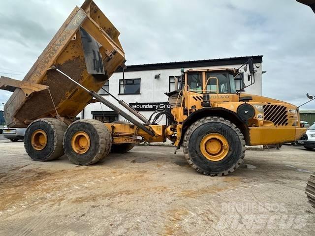 Volvo A 40 D Kloubové dempry