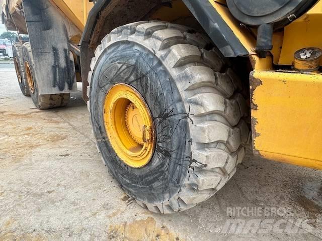 Volvo A 40 D Kloubové dempry