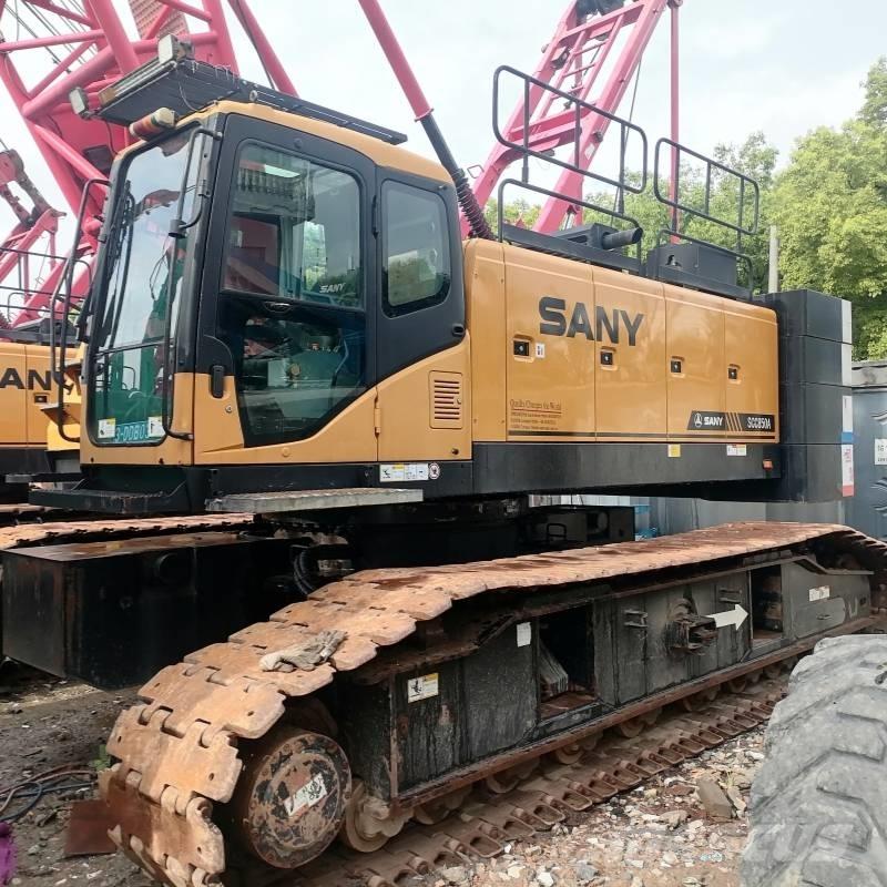 Sany SCC 850 Pásové jeřáby