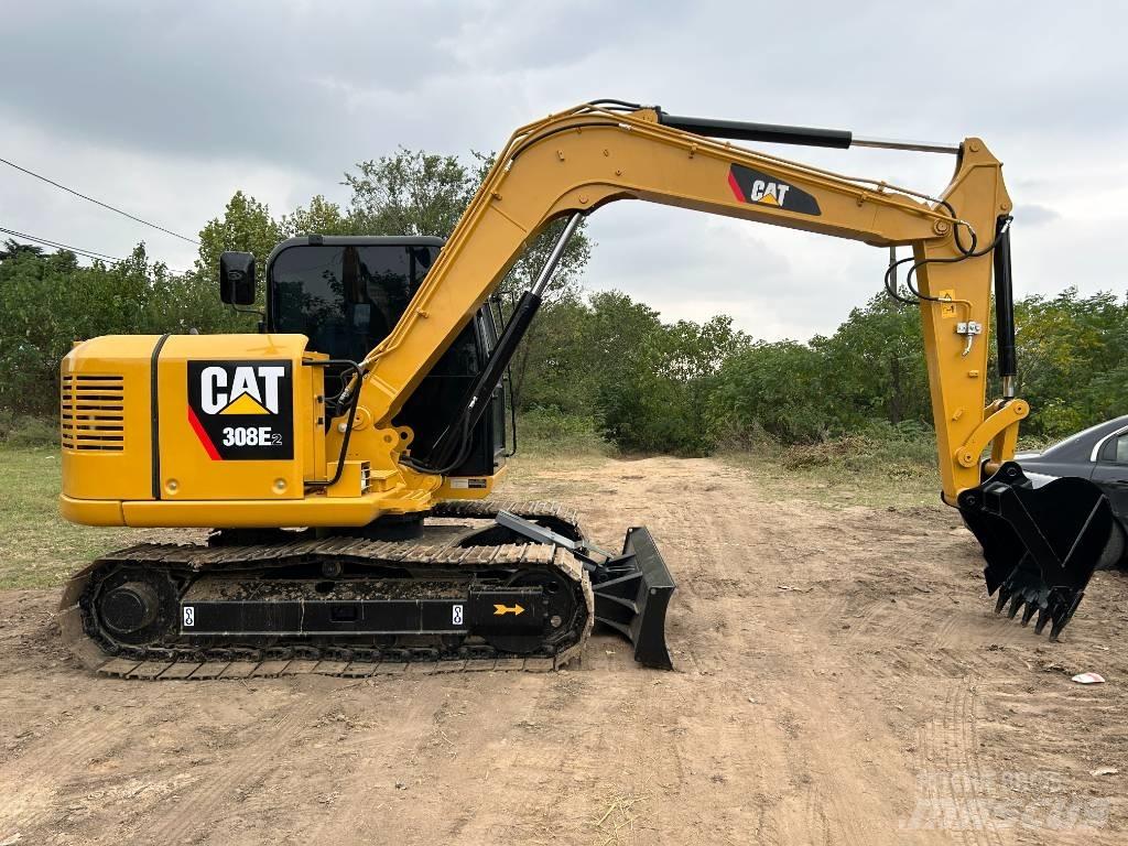 CAT 308E2 Pásová rýpadla