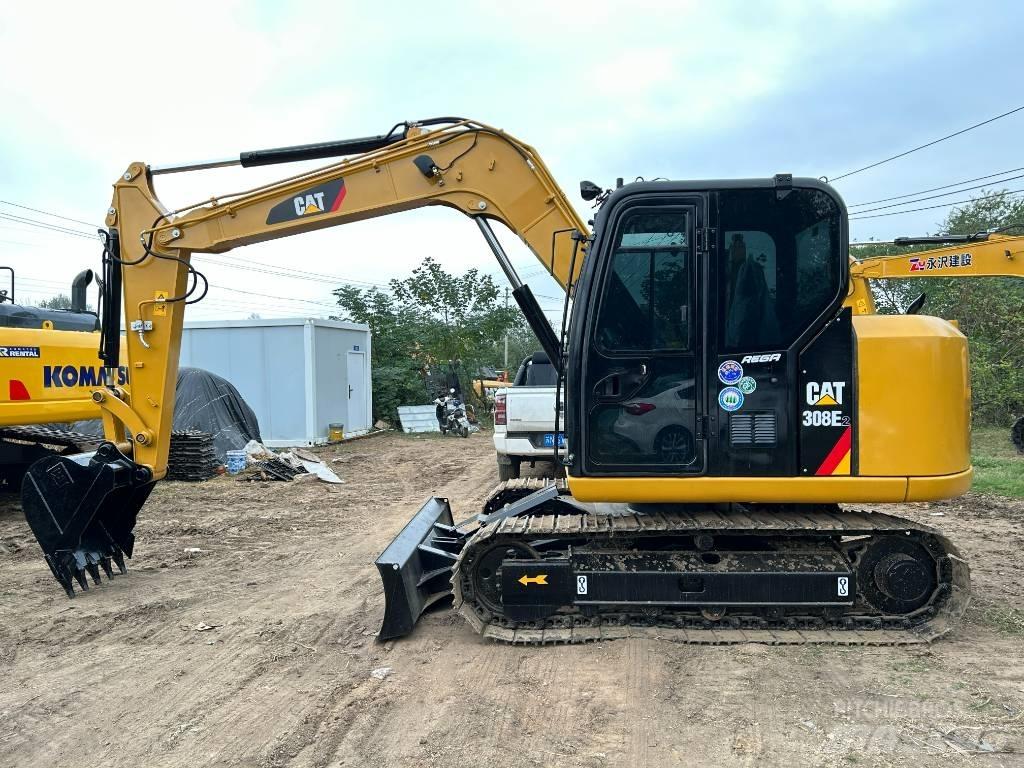 CAT 308E2 Pásová rýpadla