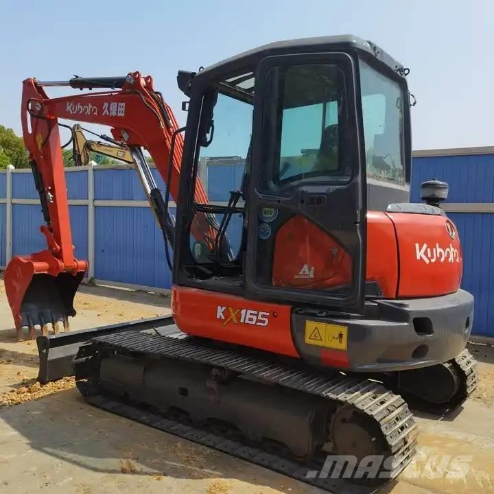 Kubota KX165-5 Mini rýpadla < 7t