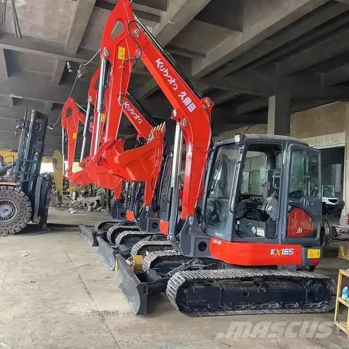 Kubota KX165-5 Mini rýpadla < 7t