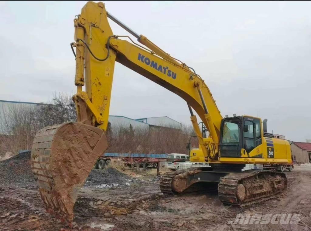 Komatsu pc500lc-10mo Obojživelná rypadla