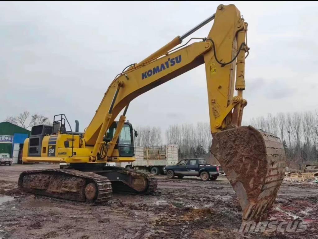 Komatsu pc500lc-10mo Obojživelná rypadla