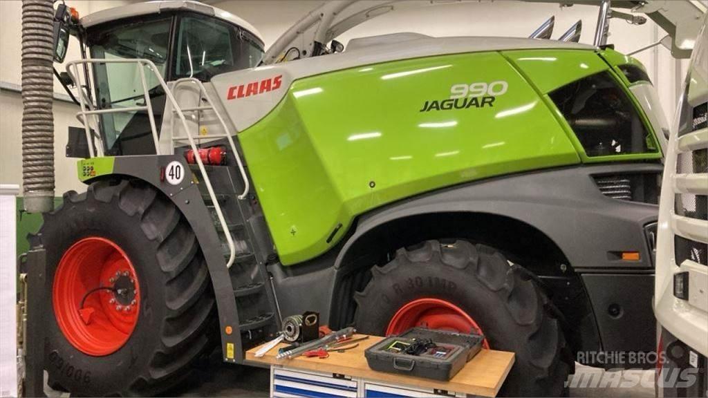 CLAAS Jaguar 990 Samojízdné sekačky