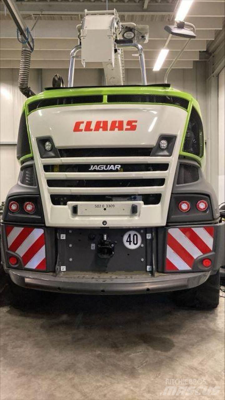 CLAAS Jaguar 990 Samojízdné sekačky