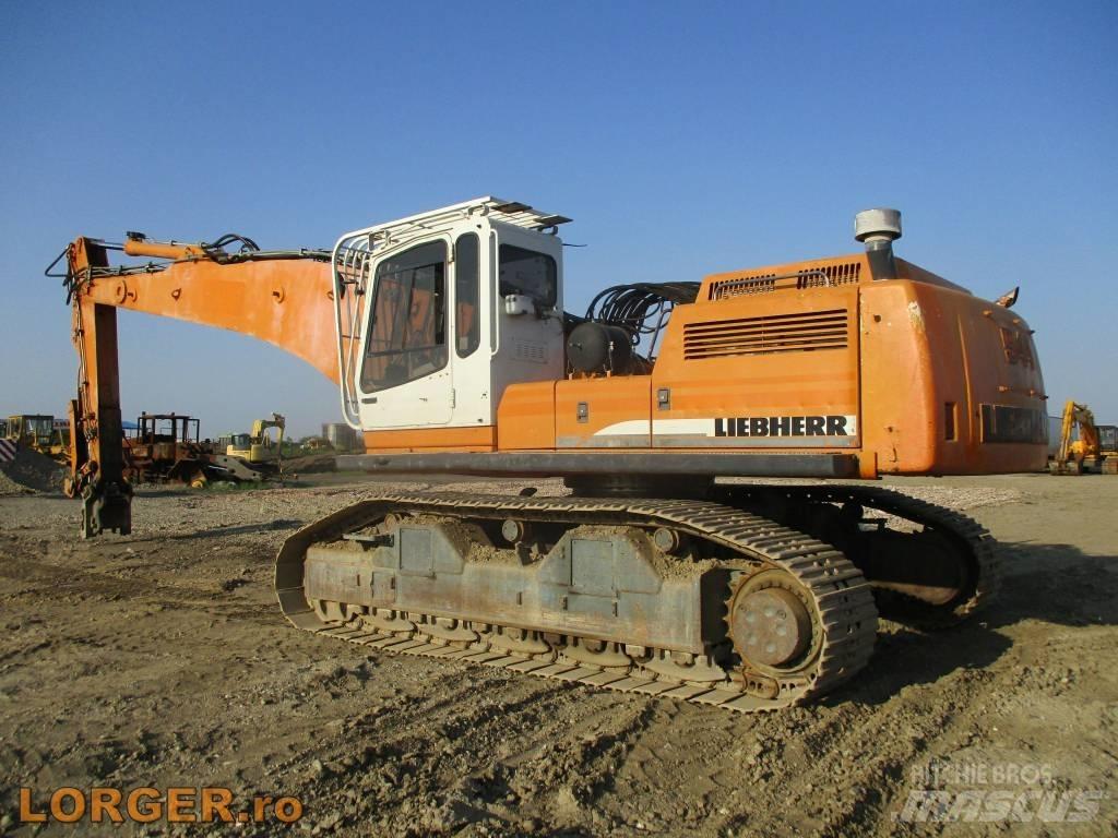 Liebherr R 944B VHHD Demoliční rýpadla