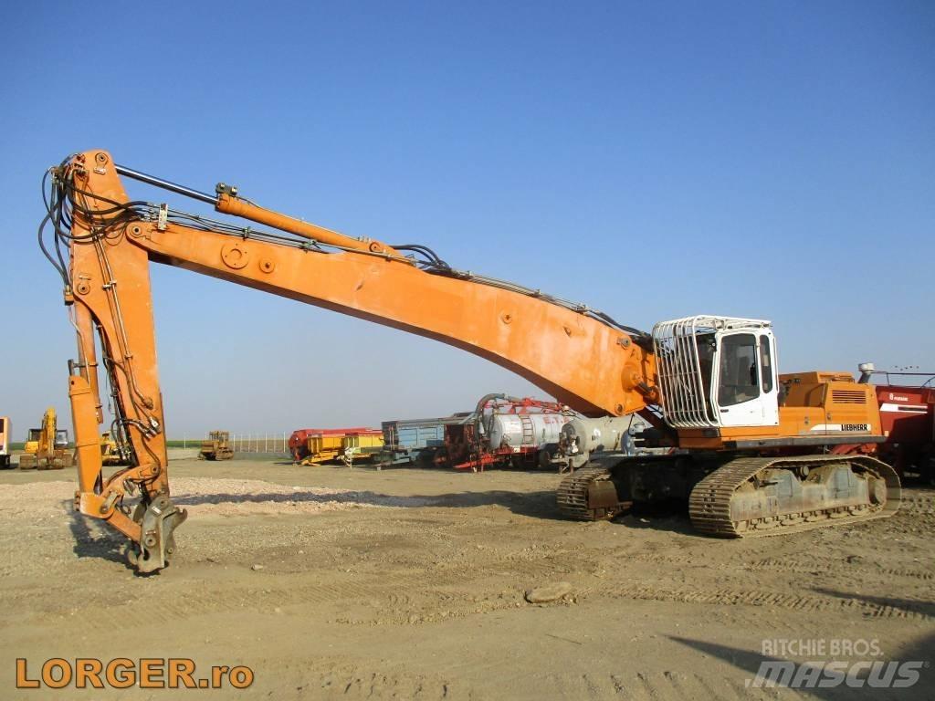 Liebherr R 944B VHHD Demoliční rýpadla