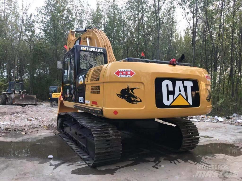 CAT 320D2 Pásová rýpadla