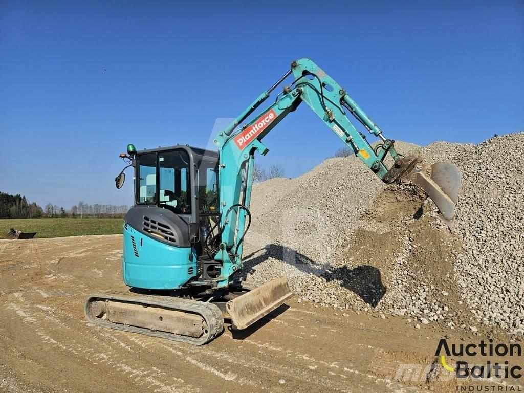 Kobelco SK28SR-6 Mini rýpadla < 7t