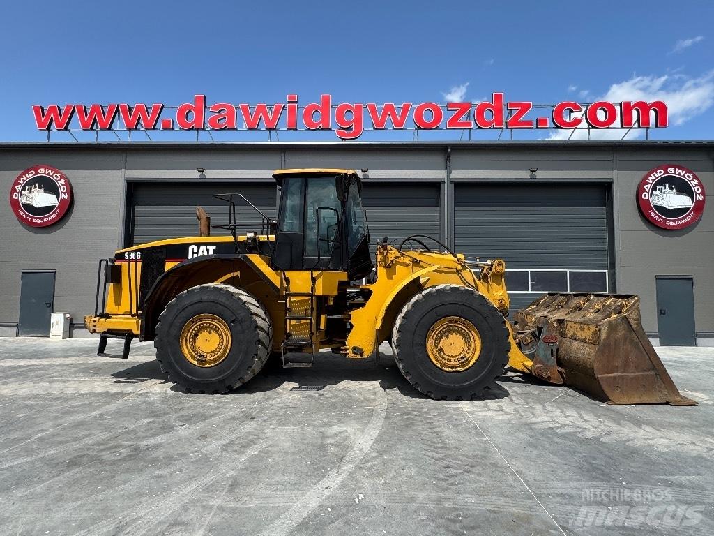 CAT 980 G II Kolové nakladače