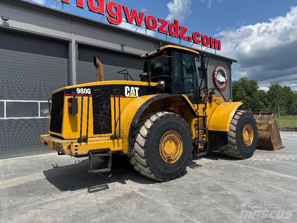 CAT 980 G II Kolové nakladače