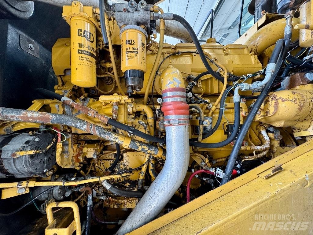 CAT 980 G II Kolové nakladače