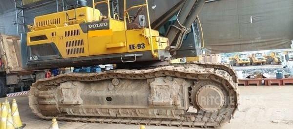 Volvo EC 750 DL Pásová rýpadla
