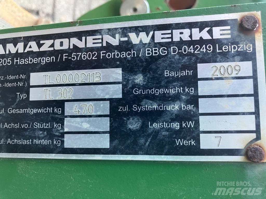 Amazone TL 302 Další stroje na zpracování půdy a příslušenství