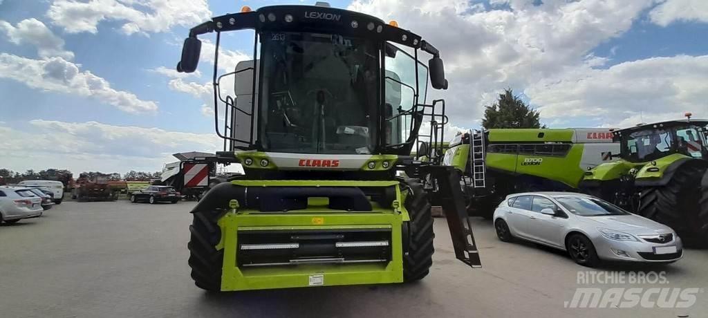 CLAAS LEXION 6800 Sklízecí mlátičky