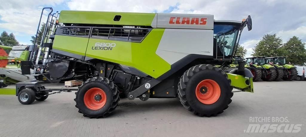 CLAAS LEXION 6800 Sklízecí mlátičky
