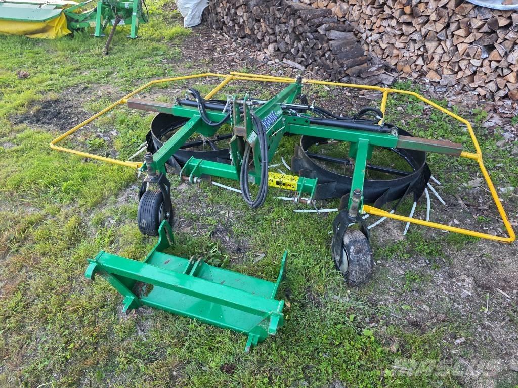Agronic WR500 Řádkovače