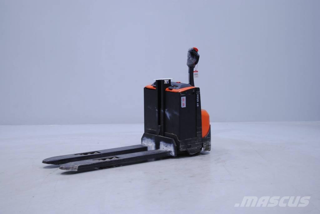 Toyota SWE080L Ručně vedené vysokozdvižné vozíky