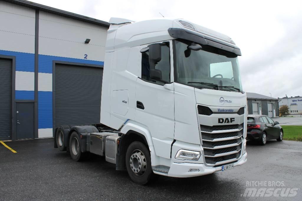 DAF XG 530 FTS Tahače