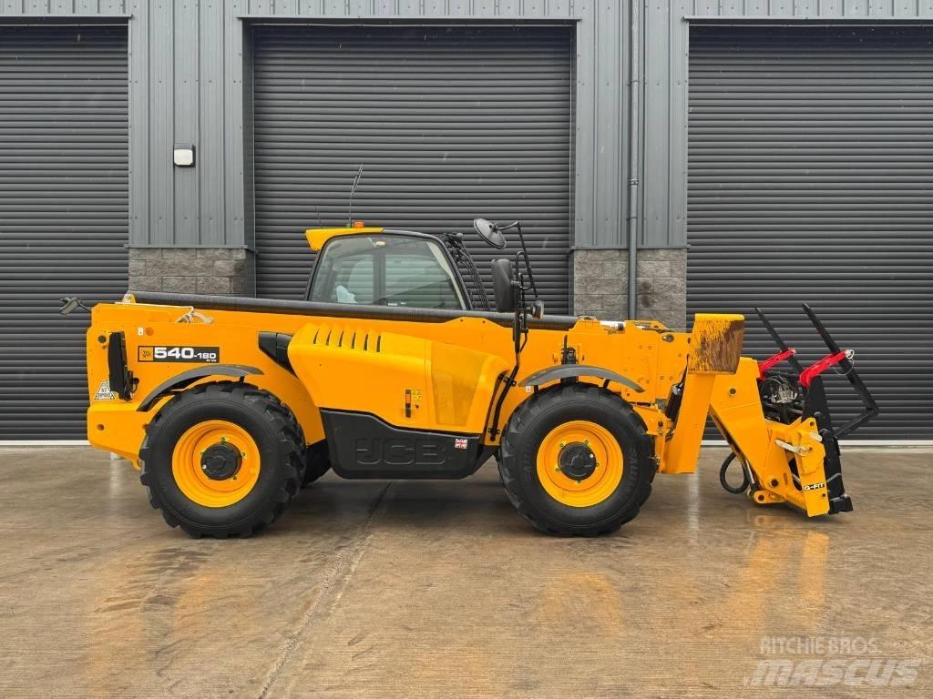JCB 540-180 Teleskopické manipulátory