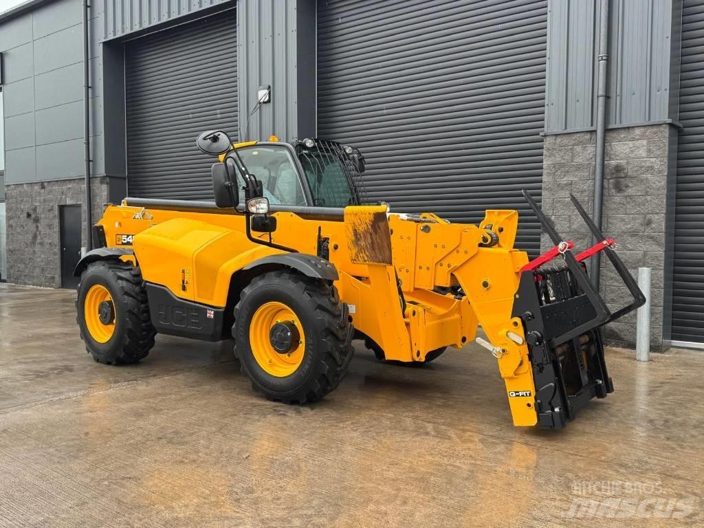 JCB 540-180 Teleskopické manipulátory