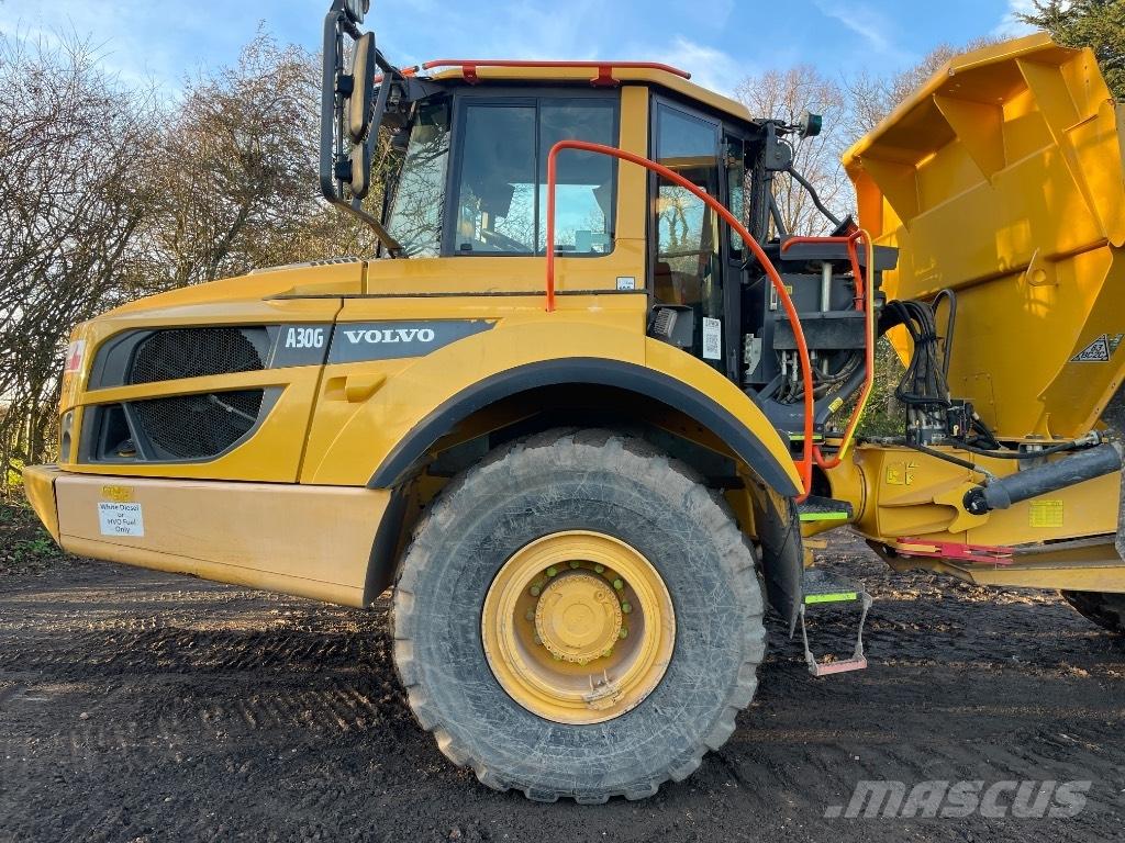 Volvo A 30 G Kloubové dempry