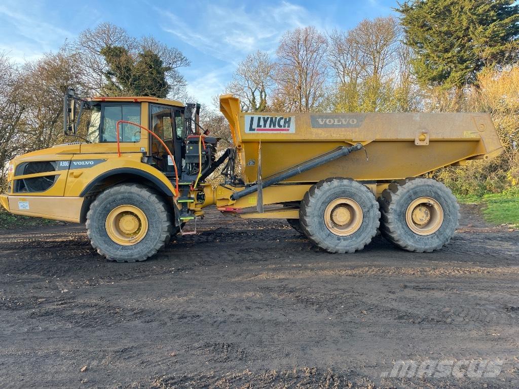Volvo A 30 G Kloubové dempry