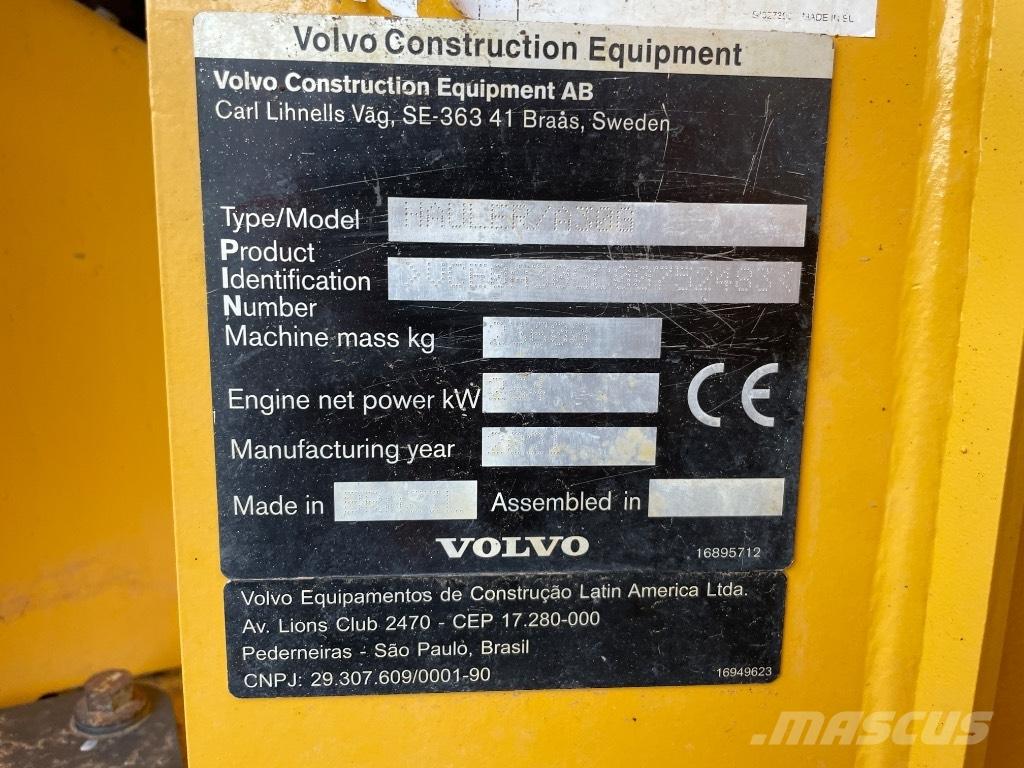 Volvo A 30 G Kloubové dempry
