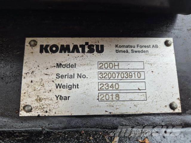 Komatsu 901 XC Harvestory