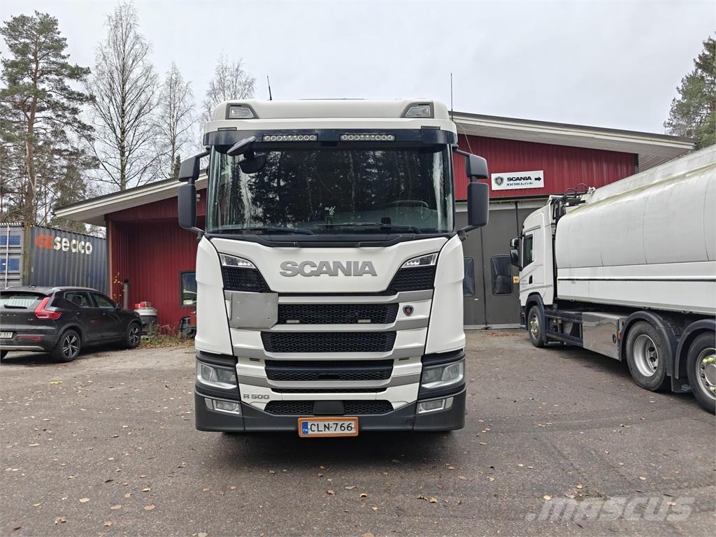 Scania R500 6x2 Nákladní vozidlo bez nástavby