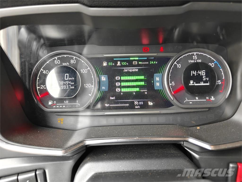 Scania R500 6x2 Nákladní vozidlo bez nástavby