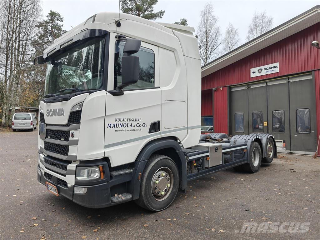 Scania R500 6x2 Nákladní vozidlo bez nástavby