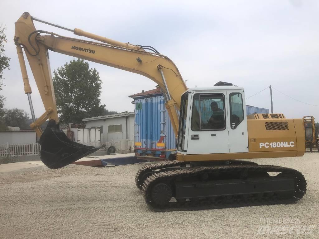 Komatsu PC180 LC-5K Pásová rýpadla