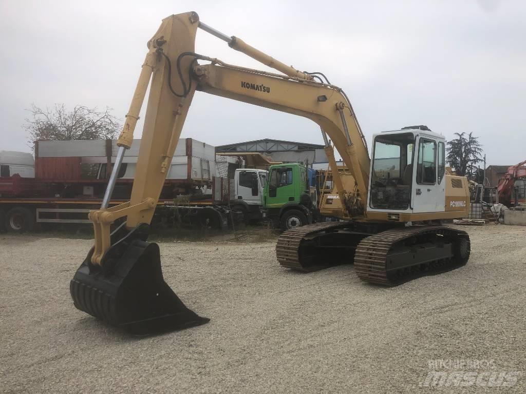 Komatsu PC180 LC-5K Pásová rýpadla