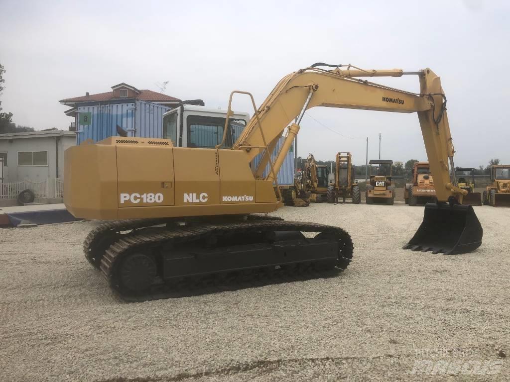 Komatsu PC180 LC-5K Pásová rýpadla