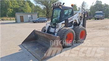 Bobcat S 650 Smykem řízené nakladače