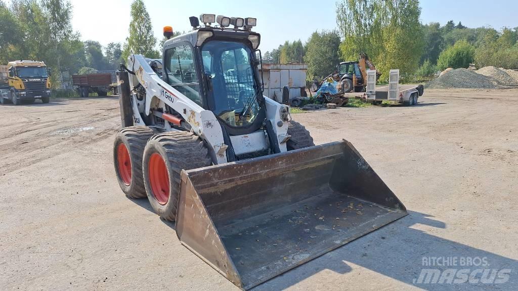 Bobcat S 650 Smykem řízené nakladače