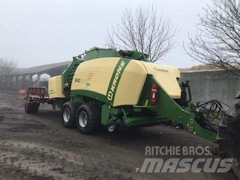 Krone Big pack 4x4 Lis na hranaté balíky