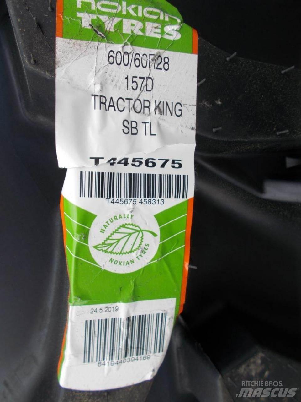 Nokian Traktorking Pneumatiky, kola a ráfky