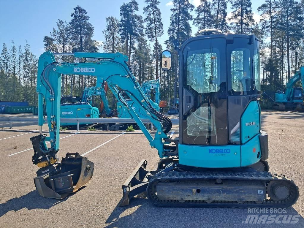 Kobelco Sk 28 SR -6E Mini rýpadla < 7t