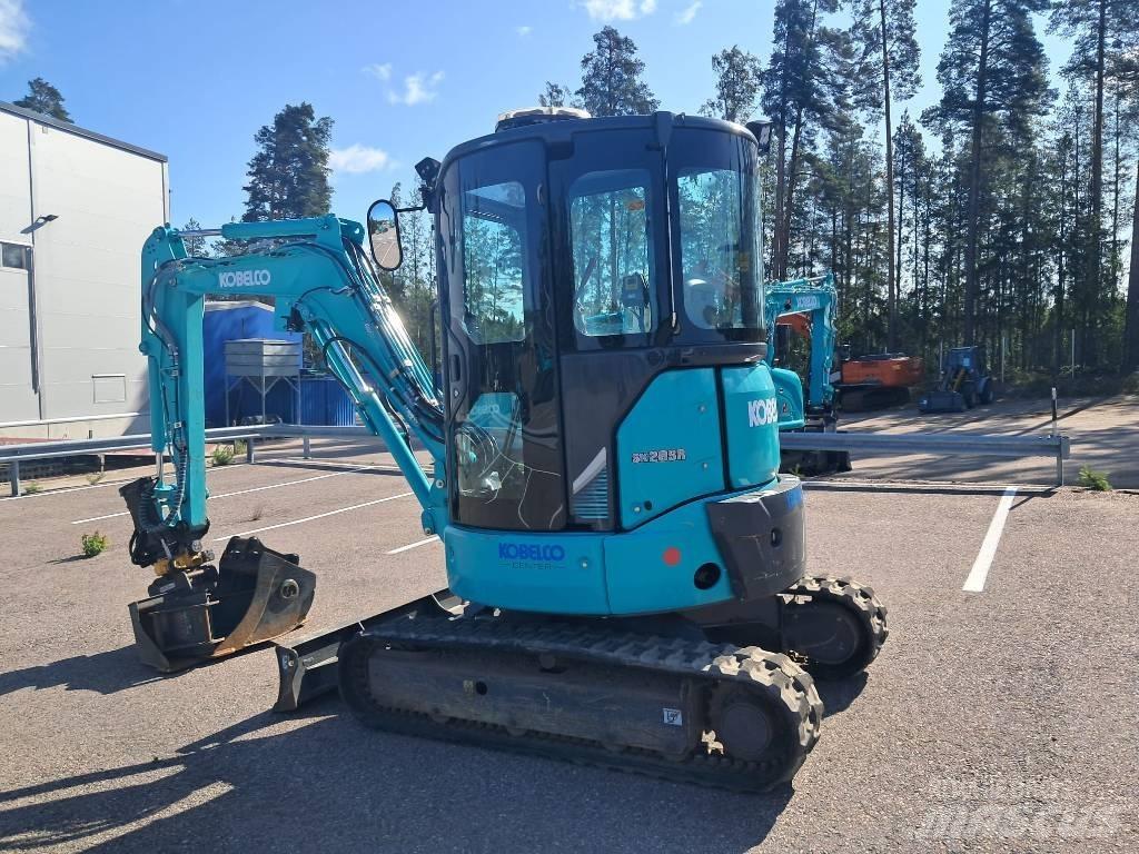 Kobelco Sk 28 SR -6E Mini rýpadla < 7t