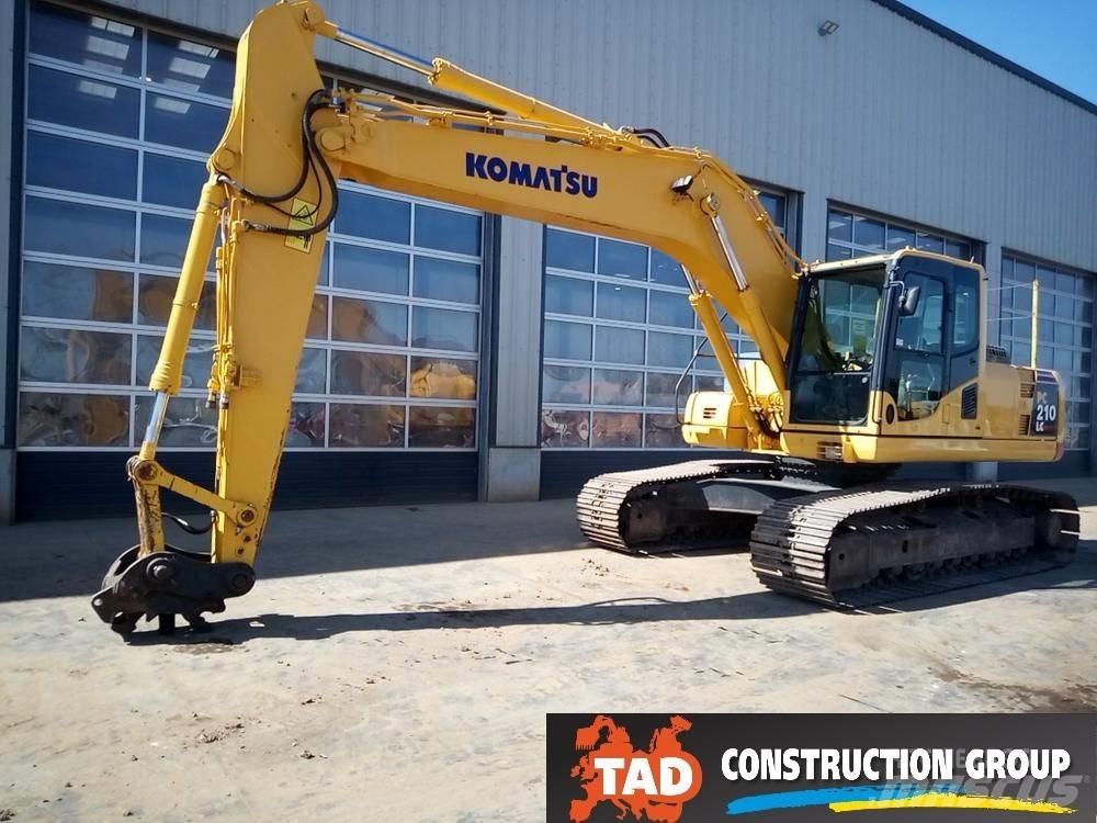 Komatsu PC210LC-8 Pásová rýpadla